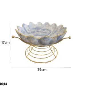 Đĩa quả tân cổ điển tinh tế sang trọng DQT4