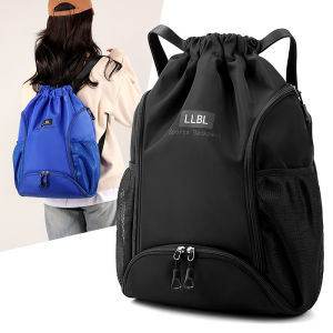 New Storage Bag Large Capacity Backpack Drawstring Backpack Sports Fitness Bag Swimming Bag Waterproof Travel Bag