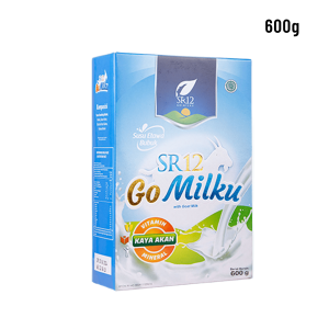 SR12 GoMilku Gold Susu Kambing Etawa Bubuk 200gr 600gr Asam Urat Nyeri Sendi Halal Agen Resmi VSR021