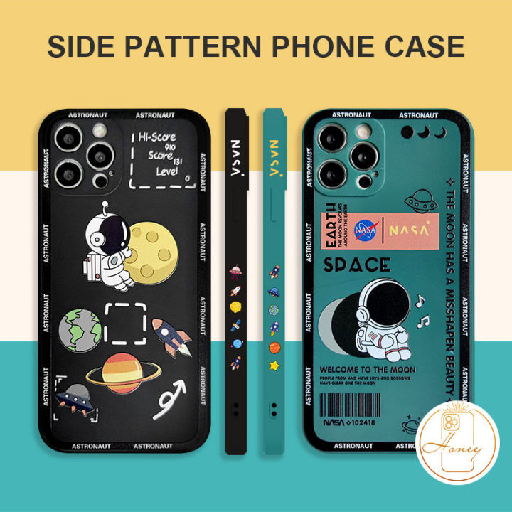 Y15s Y17 Nasa Phone Case Vivo Y11 Promo Casing Vivo Y12/Y15/Y17