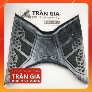 Thảm lót để chân xe Sh nam 125 150 160 năm 2020 2021 2022 2023 2024 cacbon - tấm trải sàn gác chân carbon 125i 150i 160i