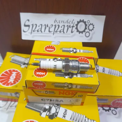 Busi NGK C7HSA busi motor bebek busi mio busi supra gusi motor bebek busi jupiter z dll busi vega r busi