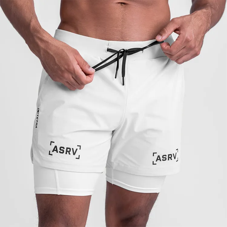 ASRV NEW IN Summer Running Shorts Men Sports Jogging Fitness - Main Image