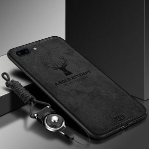 LIANPO For iPhone 7 Plus 8 Plus iPhone 7 iPhone 8 Phone Case 3D Deer Patten Cover For iPhone 7 Plus Case With String