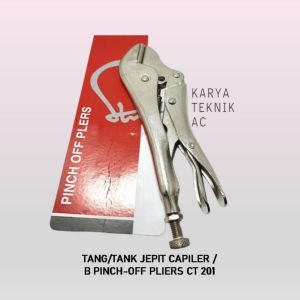 TANK JEPIT PIPA CAPILER CT 201 / B PINCH-OFF PLIERS CT 201