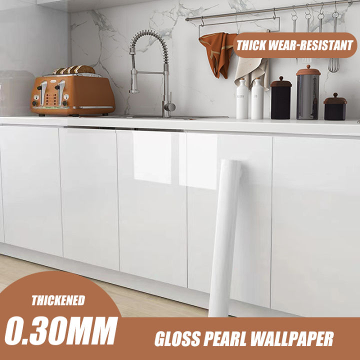 60cmx5m self adhesive waterproof PVC Wallpaper color Textured Wallpaper