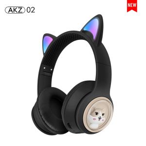 【BUY 1 TAKE 1】New Space Capsule Cut Pet RGB Cat Ear Wireless Bluetooth Headphones Best For Girls and Boys Gift