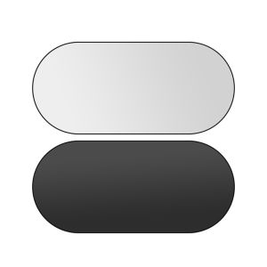 CHENJIE UV-Anti Rear Window Sunshade with Suction Cups UV Reflection Sunshade Cover  Folding Back Window Sunshade Car