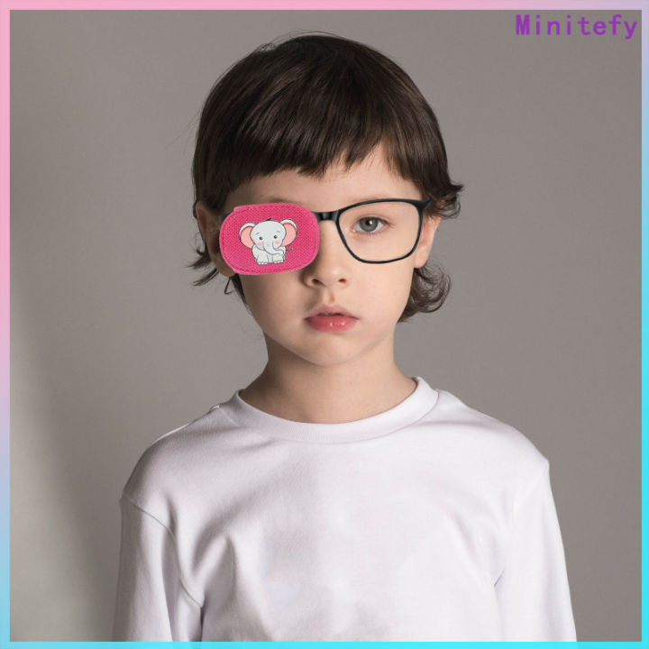 Minitefy Children's Amblyopia Goggles Eye Lazy Patch Adhesive Patches ...