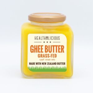 Healtholicious New Zealand Grass-fed Ghee 8 oz. (เนยกี กราส-เฟด)