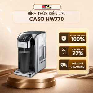 Bình thủy điện CASO HW770 27L chính hãng thời gian sôi nhanh tiết kiệm năng lượng SNT KITCHEN 60027