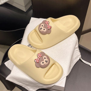 Free Shipping Comfortable EVA Slippers For Women Suitable For Indoor And Outdoor Wear In Summer For Use In The Bathroom With A Non-Slip Sole And A Soft Flat Design