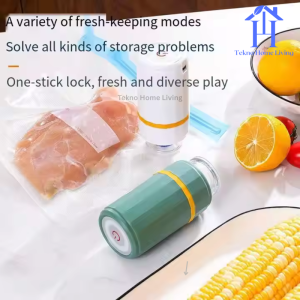 Pompa Vacuum Makanan Elektrik Sealer Food Pump Oslo Company