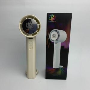 RD-501F RED DIAMOND Lightweight Turbo Cooling Hand Fan Fast Type-C Long Lasting Quiet Travel Pocket Fan