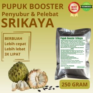 Pupuk Booster Srikaya / Obat Booster Buah Srikaya / Pupuk Booster Buah Srikaya / Pupuk Srikaya