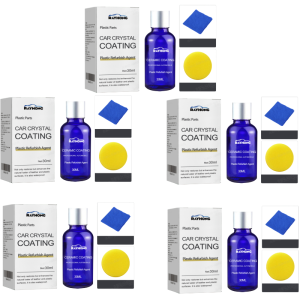 Car Gloss Coating Liquid Dust-proof Waterproof Decontamination Car Dashboard Plastic Refurbishment Cleaner Car Polish