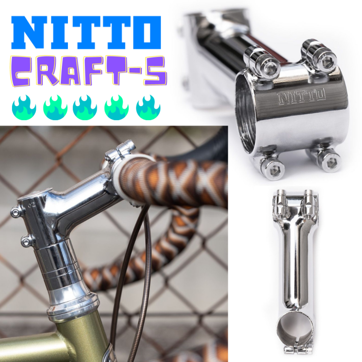 Nitto Craft ステム　ハンドル付き Nitto Craft ステムハンドル付き