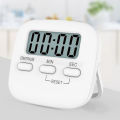 Kitchen Digital Timer Cooking Baking Countdown Timer Large Magnetic LCD Digital Stopwatch Alarm with Stand Electronic Study Alarm Clock Student Learning Mute Kitchen Utensils Tools. 