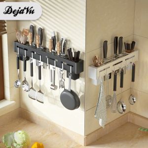 COD Dejavu Rak Gantung Dinding Dapur Aluminium Minimalis Dinding Dapur Serbaguna HRM109