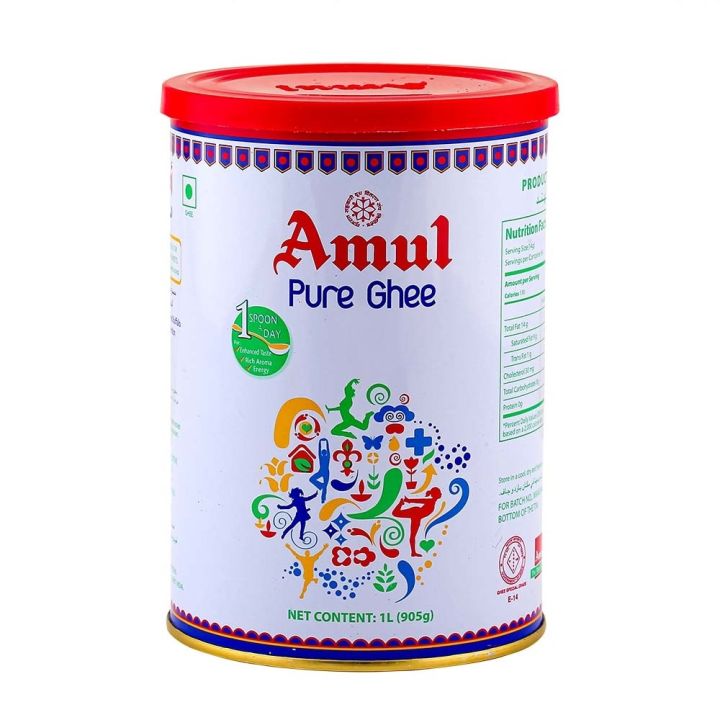 Amul Pure Ghee (butter) 500ml / 1L | Lazada PH