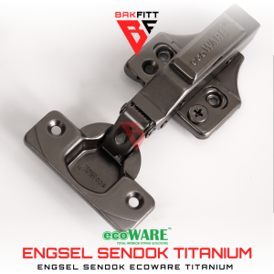 Engsel Sendok Ecoware Titanium Tahan Karat | Engsel Sendok Titanium Slow Motion Kitchen Set