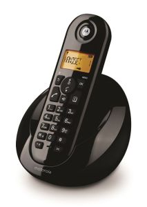 Motorola C601 Cordless Landline Phone – DECT Digital Phone with Caller ID Hands-Free Speakerphone and 50-Contact Phonebook