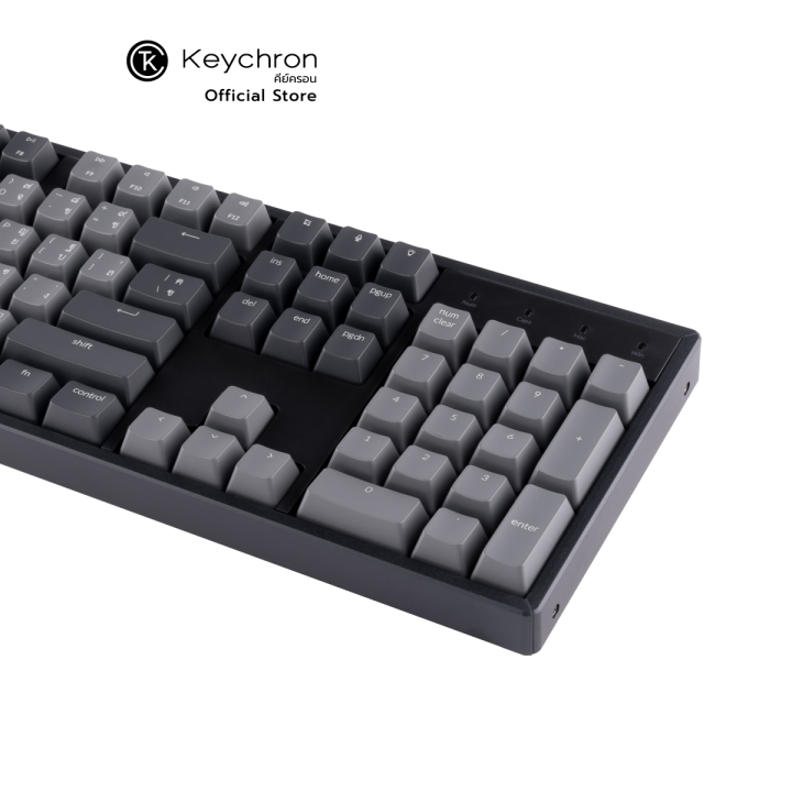 [K10J6HTHDG] Keychron K10 Wireless Mechanical Keyboard (Silent Red