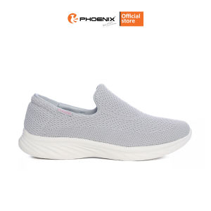 Phoenix Freda Sepatu Slip On Wanita - L.Grey