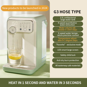 JMEY G3 Dispenser udara panas mesin minum langsung kecil rumah satu Dispenser air minum Desktop Desktop bersih minum Dispenser air G3