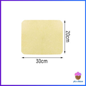 First Chioce  1 ชิ้น ผ้าขนหนูซับน้ำ ผ้าขนหนูวัสดุ PVA ดูดซับน้ําได้ดี สําหรับทําความสะอาดจาน ผ้าอเนกประสงค์ Towel