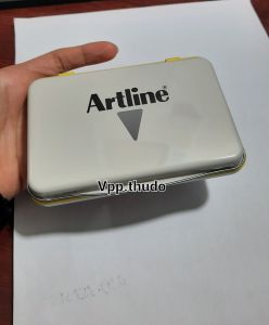 Tăm bông đóng dấu khay mực / EHJ3 Artline Stamp Pad/VPP Thủ đô