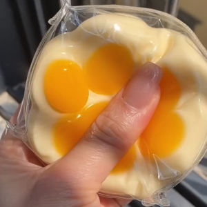 QUANSEN Simulation Cat Paw Toy Silicone Slow Rebound Pinch Decompression Toy Vent Toy