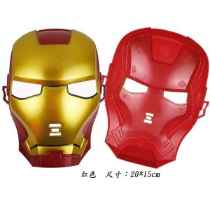 🇵🇭 Iron Man Muscle Cosplay Costume for Kids Boy Superhero Jumpsuit Mask Halloween Birthday