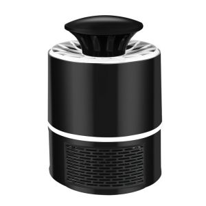 เงียบและเงียบ ไม่มีสารเคมี เครื่องดักยุง อัตราการฆ่ายุง99% ตะข่ายช็อตยุง แสงม่วงล่อยุง อัพเกรดไ USB Mosquito kill