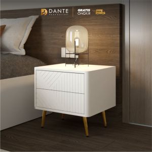 Dante Nakas Minimalis / Bedside Meja Tidur / DARTE NK 50