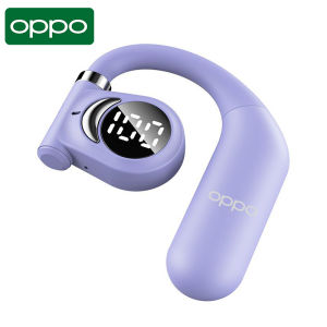 ♥ SFREE Shipping ♥ OPPO Wireless Earphone Bluetooth 5.3 Single Ear Hook G27 Business Earphones Stereo Earbuds Headsets With Microphone