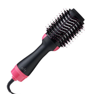 🔰 <LazMall> Hair dryer 3 in 1 negative ion hot air dryer curly hair straight hair style One Step
