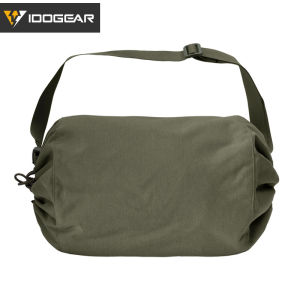 IDOGEAR Tactical Sundries Bag Multifunctional MOLLE Utility Storage Large Size Tactical Sundries Pouch 35128