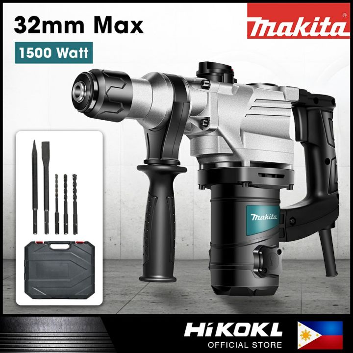 Makita Chipping Hammer 1500W 26mm Heavy Duty Professional Chipping