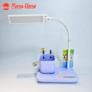 Đèn bàn Rạng Đông đèn led không nhấp nháy chống cận bảo vệ mắt có thể đổi màu điều chỉnh được độ sáng cảm biến RL45