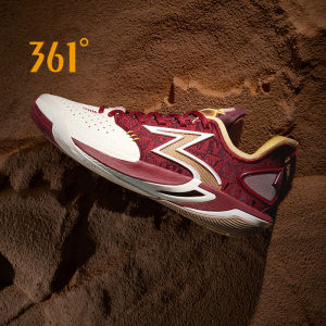 361 Degrees BIG3 6.0 Pro Actual Combat Basketball Shoes Non-slip Shock Absorption Wear-resistant Sports Shoes 672521106/672531109