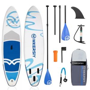 WINMAX Inflatable Stand Up Paddle Board น้ำไม่ลื่น SUP Board สำหรับทุกระดับทักษะ Surf Board with Air Pump Carry Bag เรือยืน