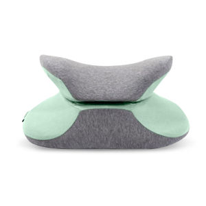 หมอนงีบ หมอนเมมโมรี่โฟม แบบ 2in1 หมอนหนุนนอน หมอนพิงหลัง หมอนรองหลัง