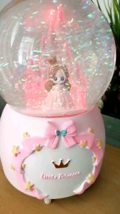 Bola Air Salju Kotak Musik Little Princess: Kado Ultah Anak Cewek & Kado Unik