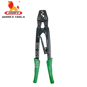 Kìm Bấm Cốt Kềm Bấm Cold Kìm Coss 5.5-6 8-10 14-14 22-25mm2 HD-25LB Wynn’s Thép SK-55 dùng để bấm đầu cos ép chặt vào dây