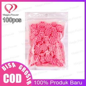 Alas Lem Eyelash Berbentuk Bunga Kecil isi 100pcs