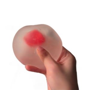 ADDO Strawberry Mochi Squeeze Toys Soft TPR Pinching and Decompressing Toy Slow Rebound Relief Toy Gifts