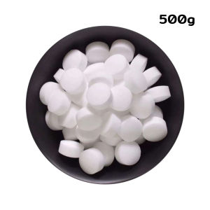 AUK 500g Medicinal Aquarium Salt Aquarium Fish Diseases Treatment Sterilization Salt Tablets