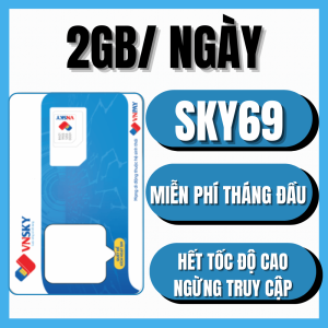 ( FREE THÁNG ĐẦU ) SIM 4G Cho Khách Du Lịch Không Giới Hạn Dung Lượng DATA Truy Cập Mạng Nghe Gọi Miễn Phí SKY69 SKY79 SKY89 SKY99 SKY99KM SKY109 | FREESHIP - CHƯA KÍCH HOẠT