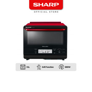 SHARP AX-1700VM(R) Healsio Water Oven